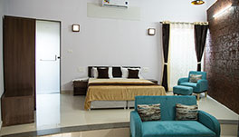 Arthigamya Spa & Resort-Standard AC Room-1