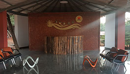 Arthigamya Spa & Resort-Reception-Area