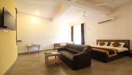 Arthigamya Spa & Resort-Standard AC Room-5