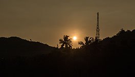Arthigamya Spa & Resort-Sun-rise-and-sun-set-view