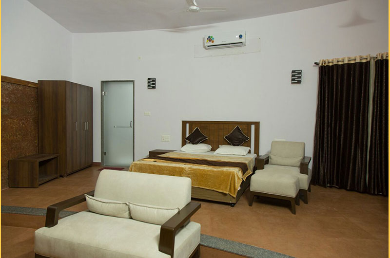 Arthigamya Spa and Resort, Gokarna - Luxury AC Room