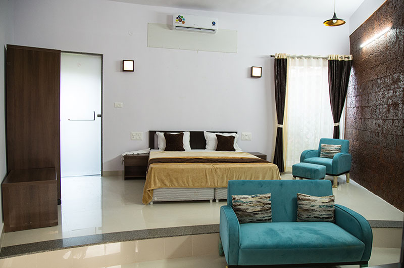 Arthigamya Spa and Resort, Gokarna - Standard AC Room